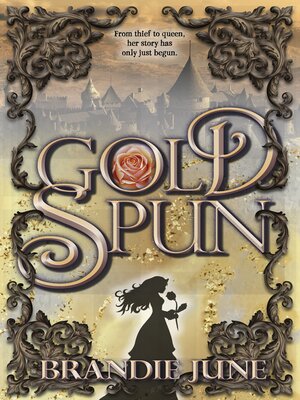 cover image of Gold Spun